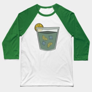 Ice, lemons and your delicious drink Baseball T-Shirt